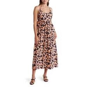 Melrose and Market Floral Maxi Dress - XS